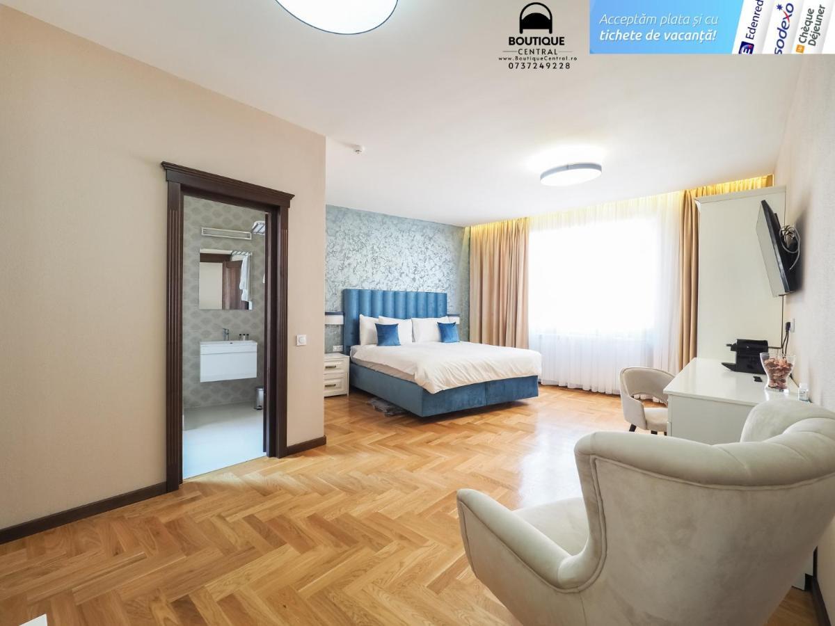 Boutique Central Sibiu Eksteriør bilde